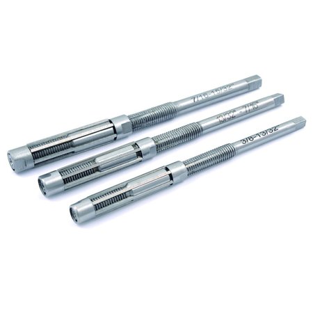 H & H INDUSTRIAL PRODUCTS 3 Piece #4/A-2/A High Speed Steel Adjustable Blade Reamer Set 2006-9120